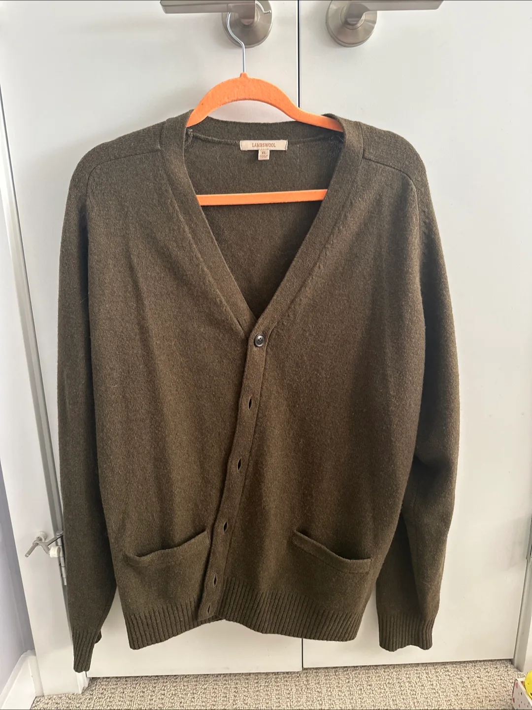 Lambswool Cardigan - XL image indicator(2)