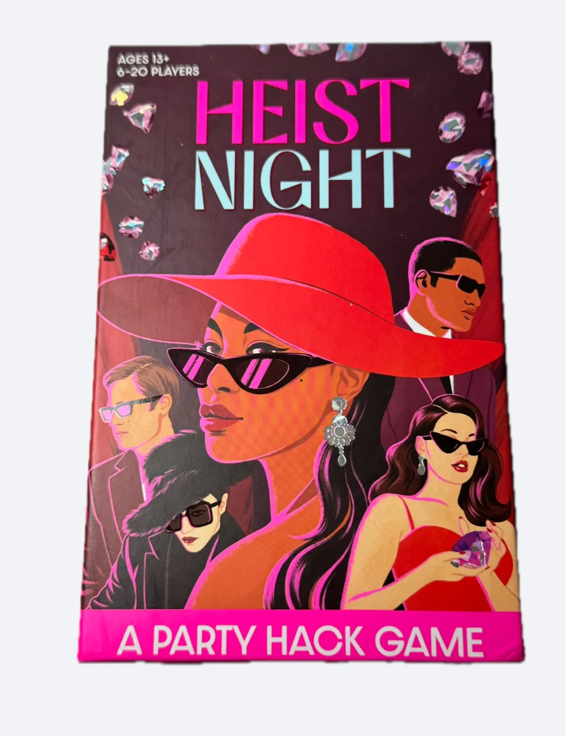 NEW Heist Night: A Party Hack Game