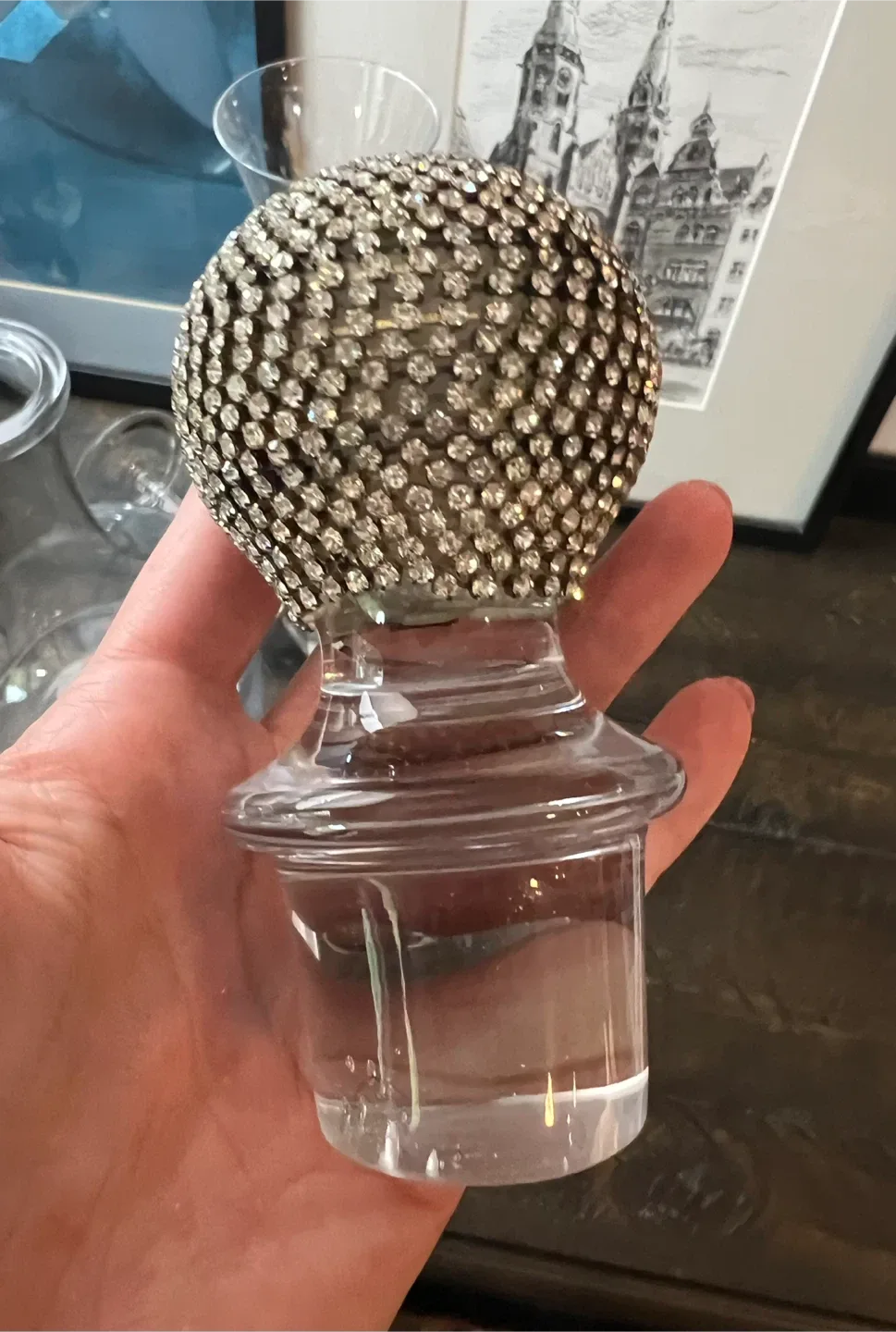 Jewelled Decanter Set image indicator(6)