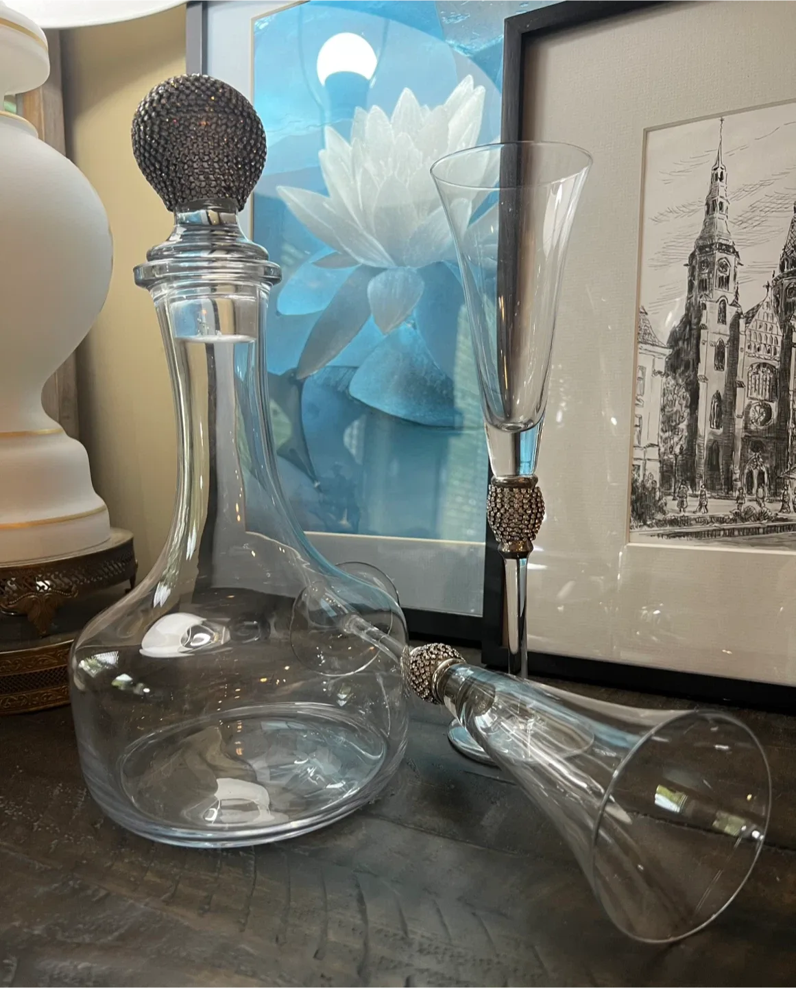 Jewelled Decanter Set image indicator(7)