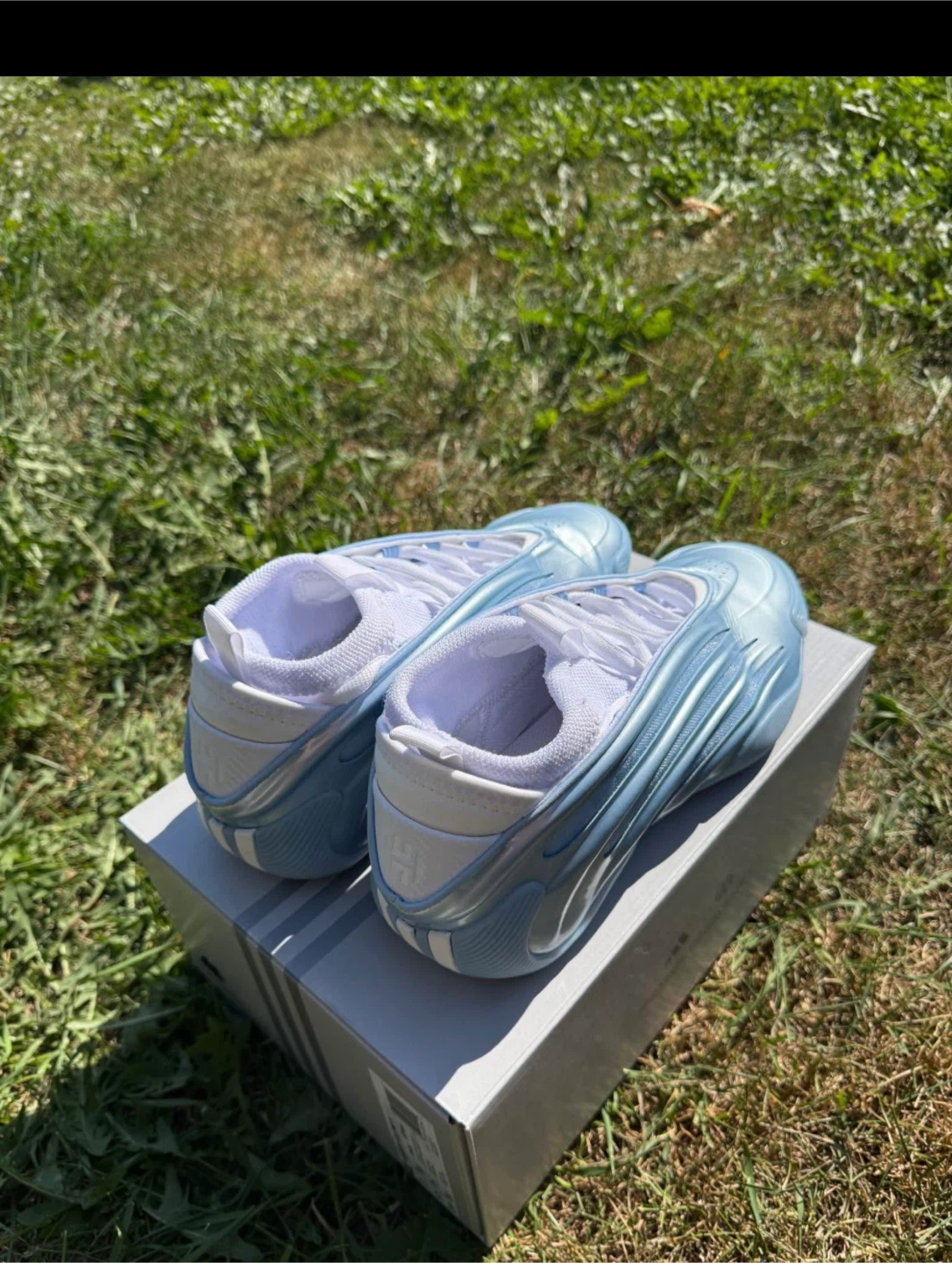 Adidas Crazy IIInfinity Ice Blue Sneakers - photo 2