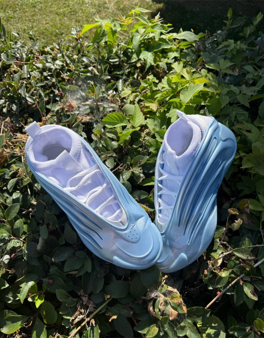 Adidas Crazy IIInfinity Ice Blue Sneakers