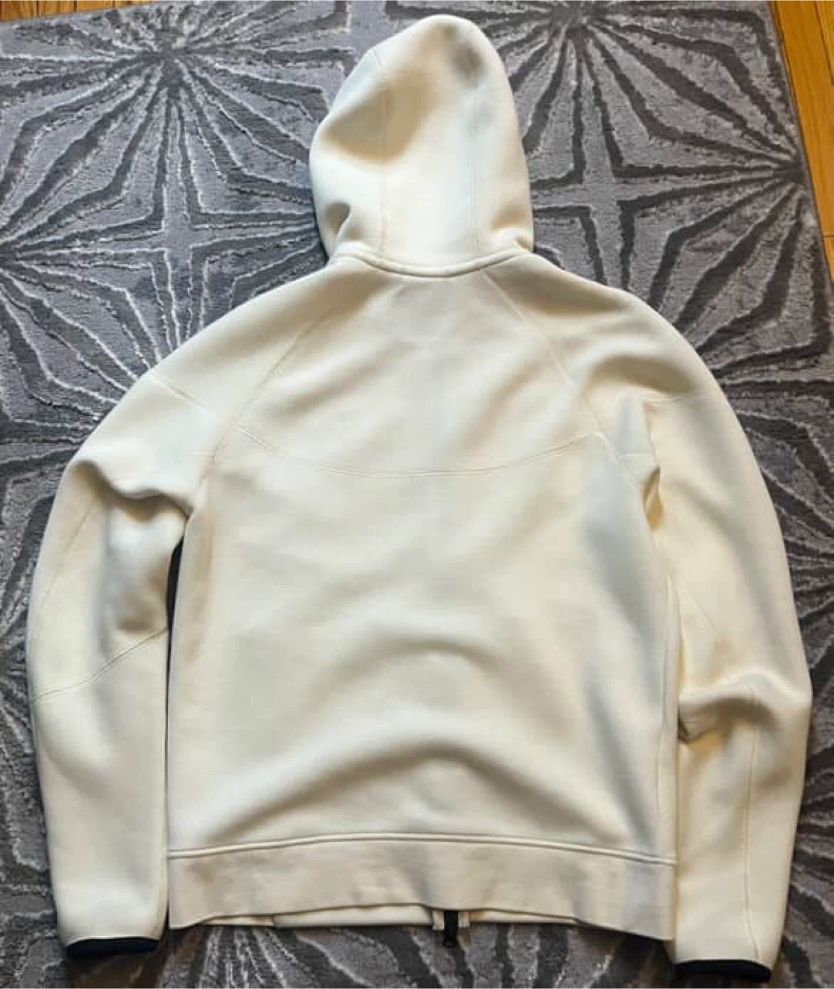 Nike Tech Fleece Hoodie - Size M - Cream Colour - photo 2