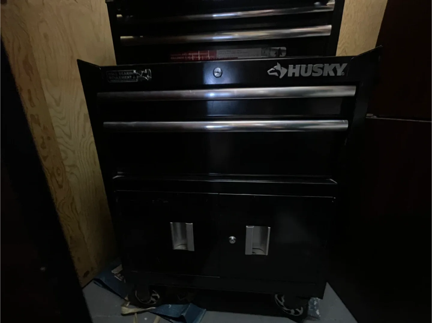 Husky Black Tool Chest thumbnail
