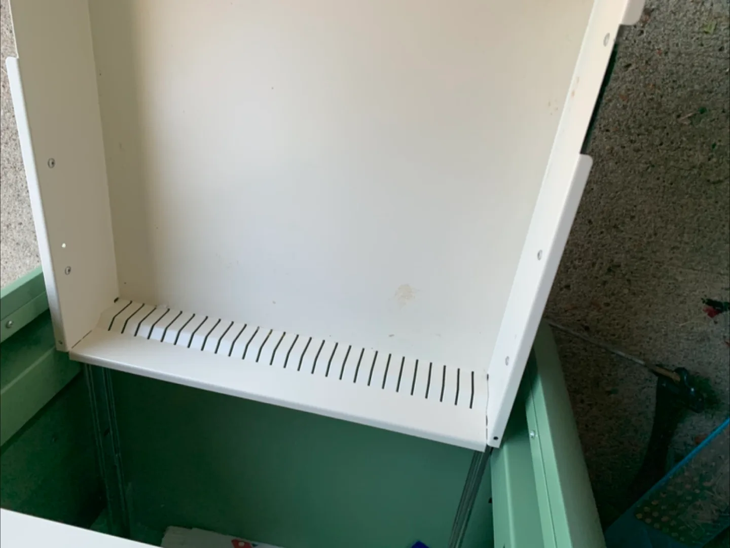 Kitchen cabinet with metal drawer sale $30 image indicator(3)