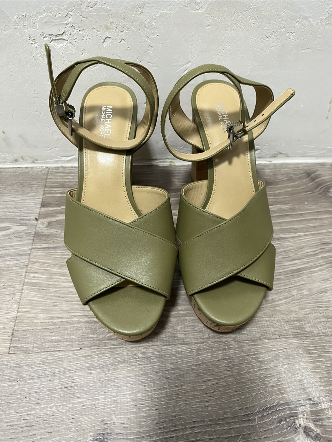 MICHAEL Michael Kors Olive Green Heels - photo 5
