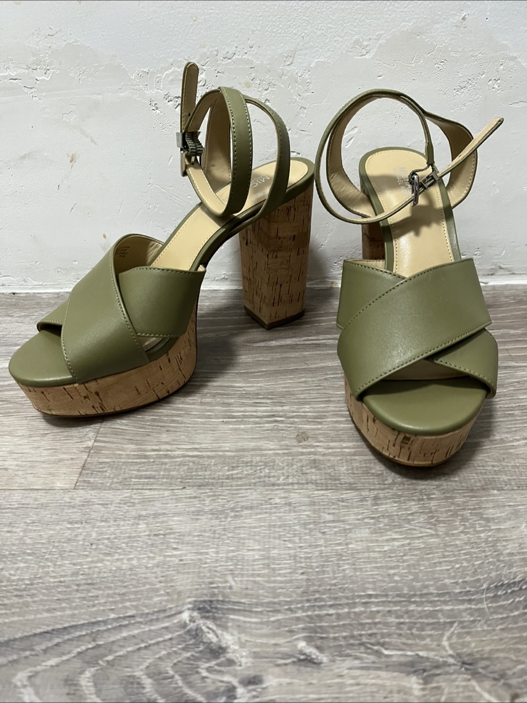 MICHAEL Michael Kors Olive Green Heels - photo 4