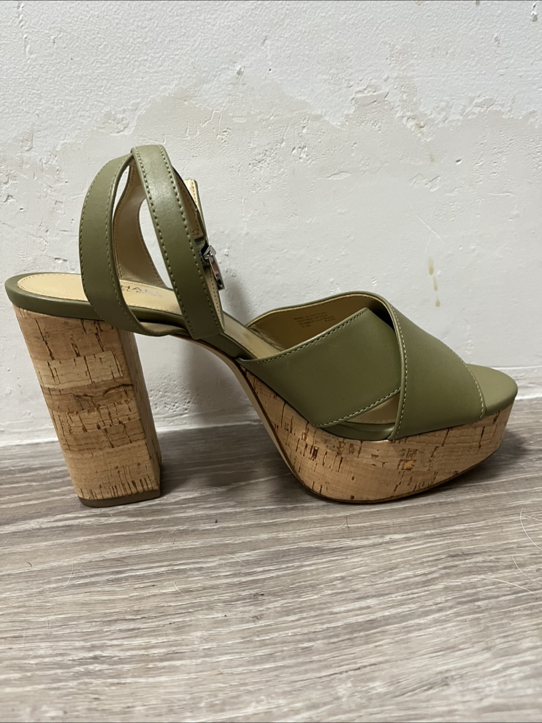 MICHAEL Michael Kors Olive Green Heels - photo 2