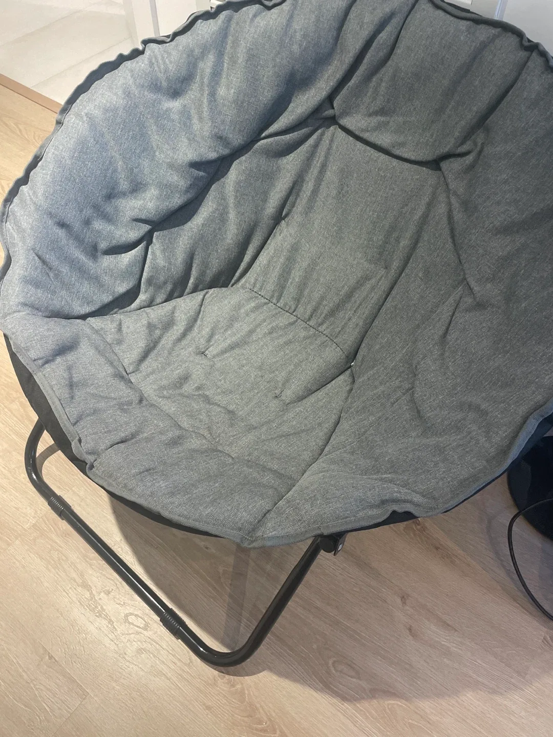Grey Moon Chair thumbnail