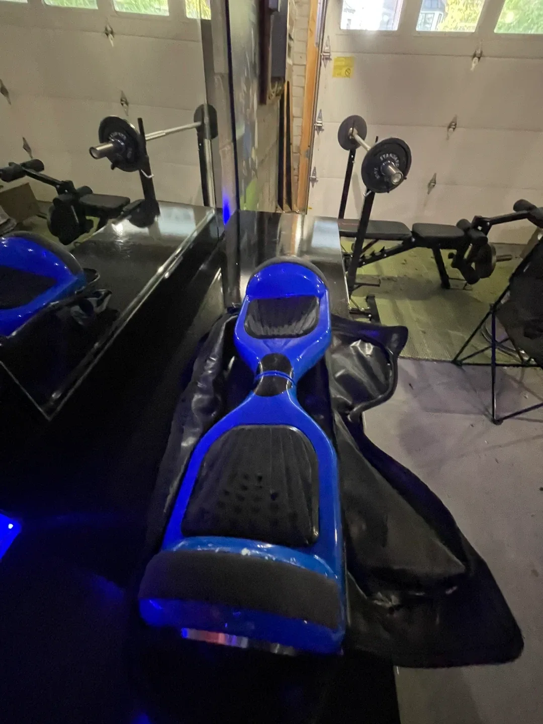 Gravity Blade Self-Balancing Scooter image indicator(2)