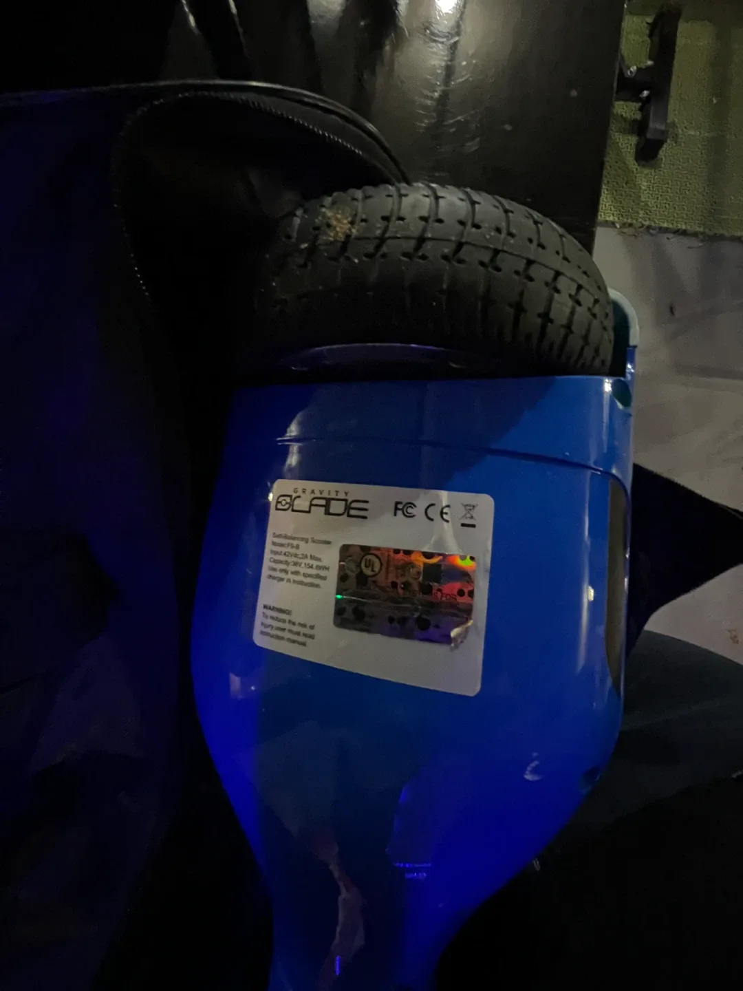 Gravity Blade Self-Balancing Scooter image indicator(3)