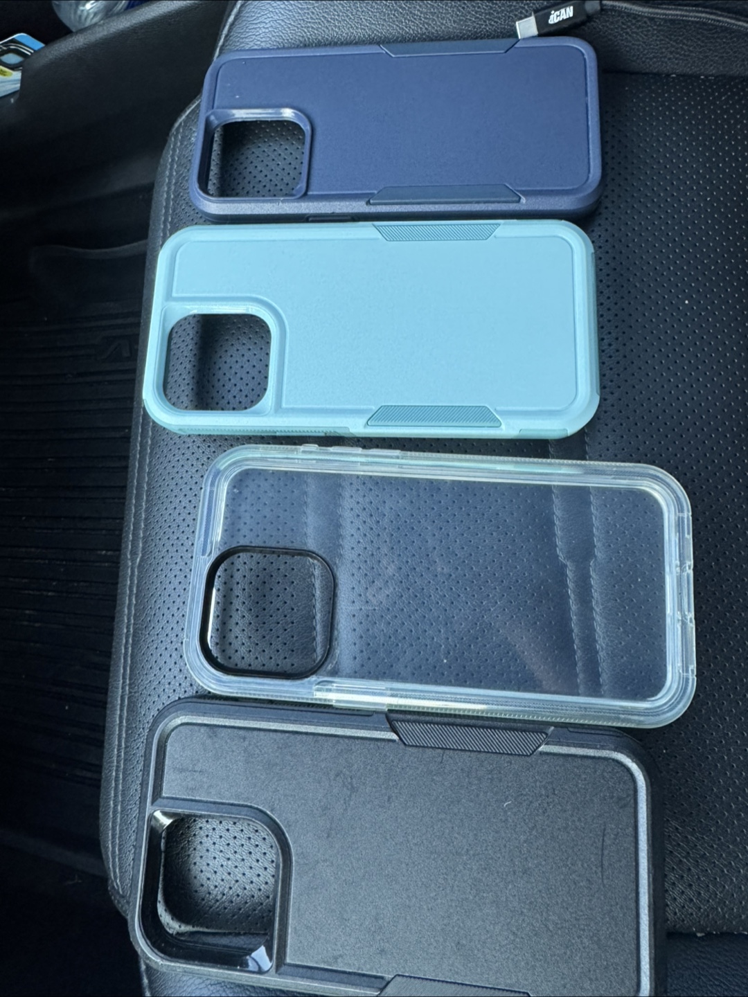 iPhone Cases - Otterbox Style - Lot of 4