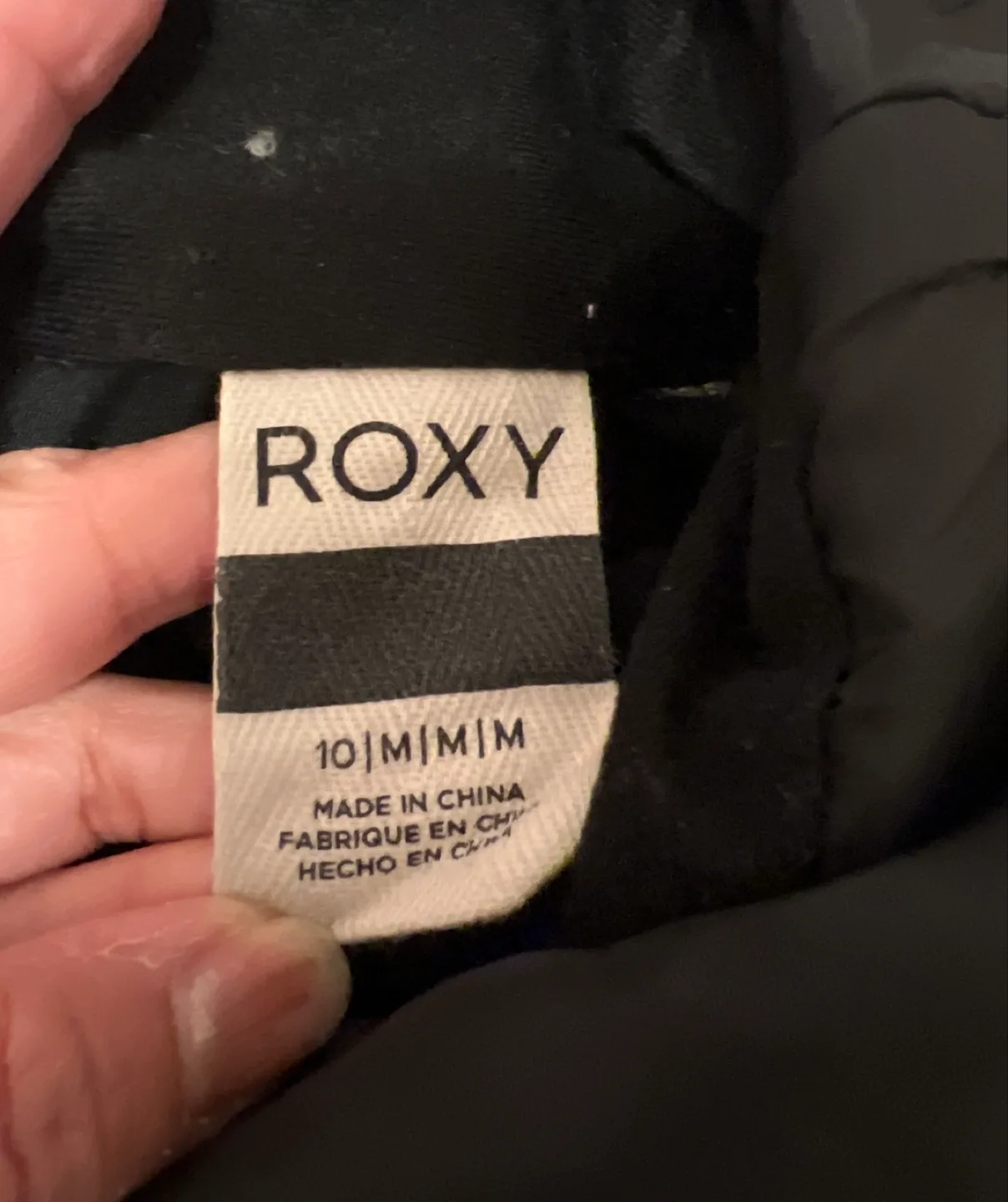 Roxy Snow Bib - Size M image indicator(2)