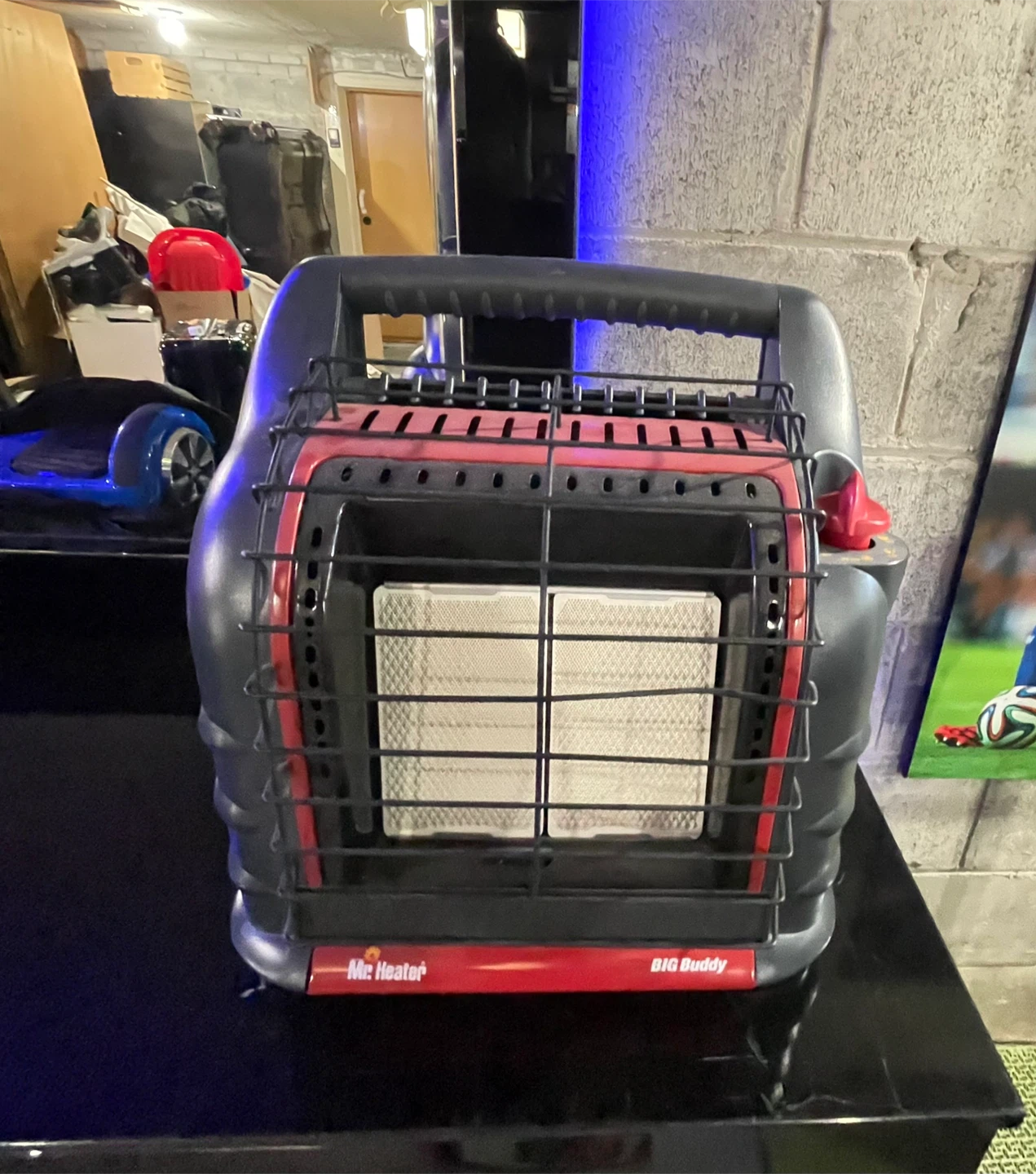 Mr. Heater Big Buddy Portable Heater