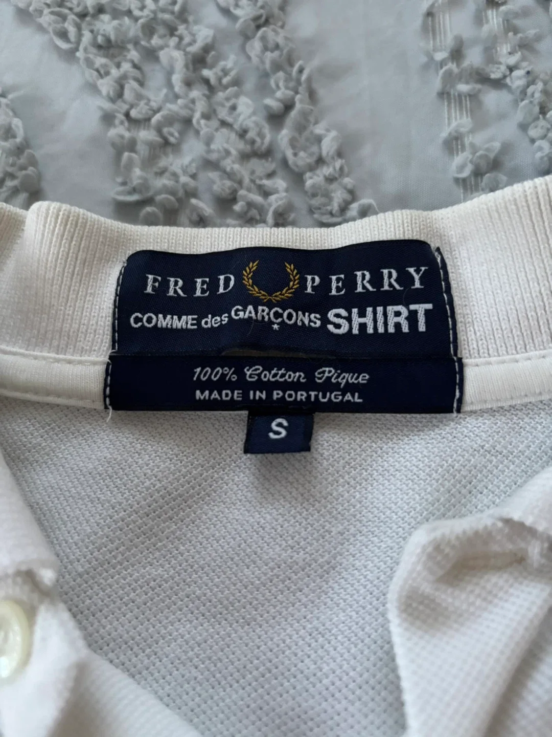 Comme des Garçons Shirt x Fred Perry Polo Shirt image indicator(3)