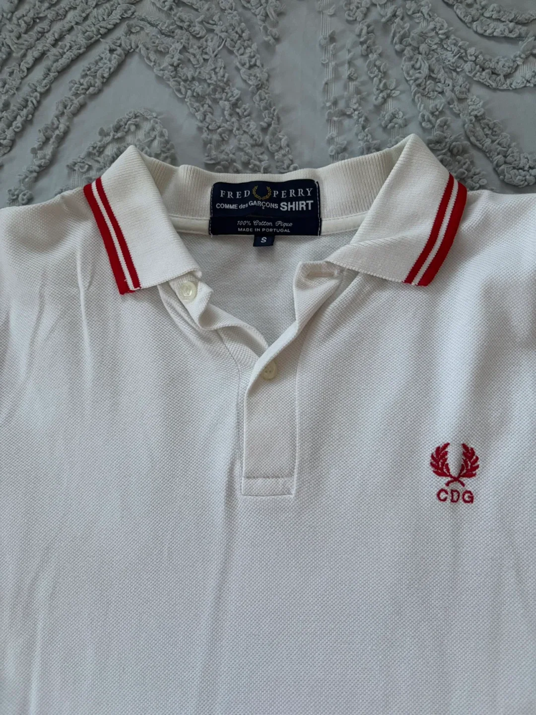 Comme des Garçons Shirt x Fred Perry Polo Shirt image indicator(2)