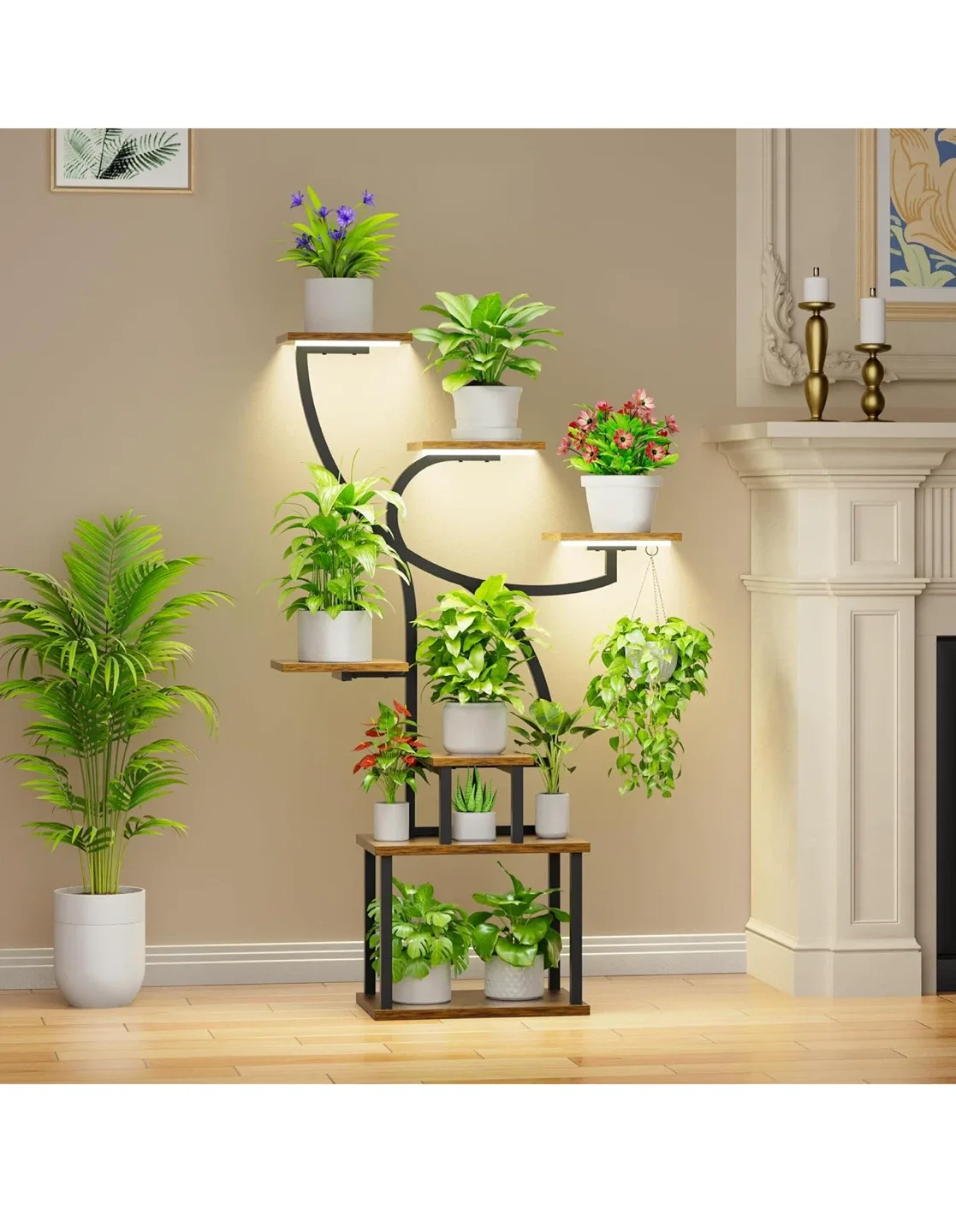 3-Head Full Spectrum Grow Lights thumbnail