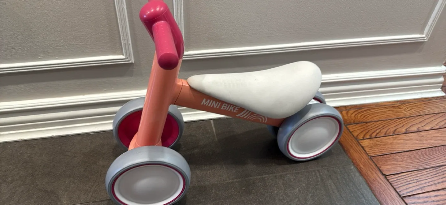 Mini Bike for Toddlers thumbnail