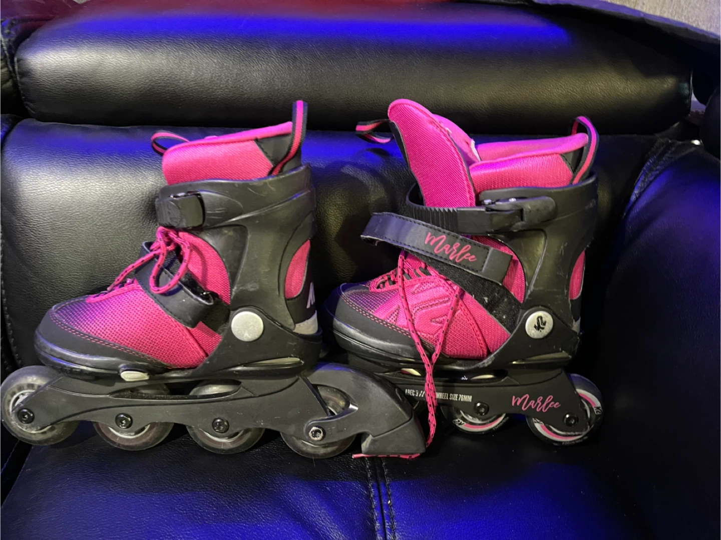 K2 Marlee Inline Skates - US Size 1-5 girls