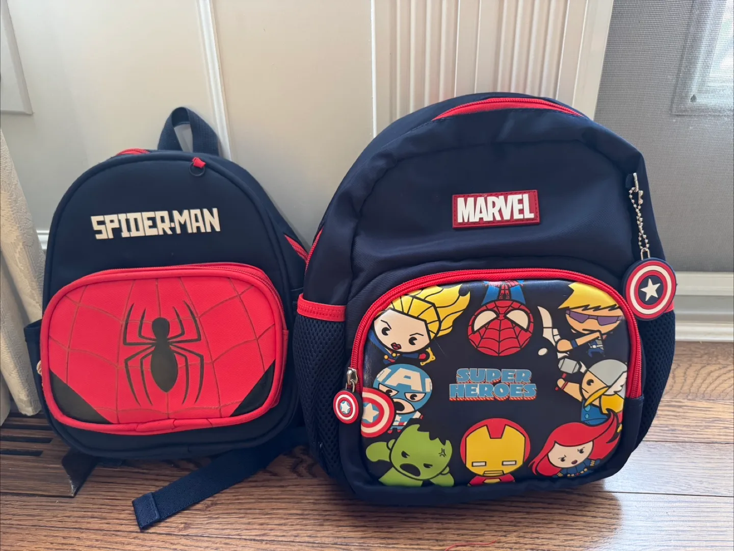Marvel & Spiderman Kids Backpacks thumbnail
