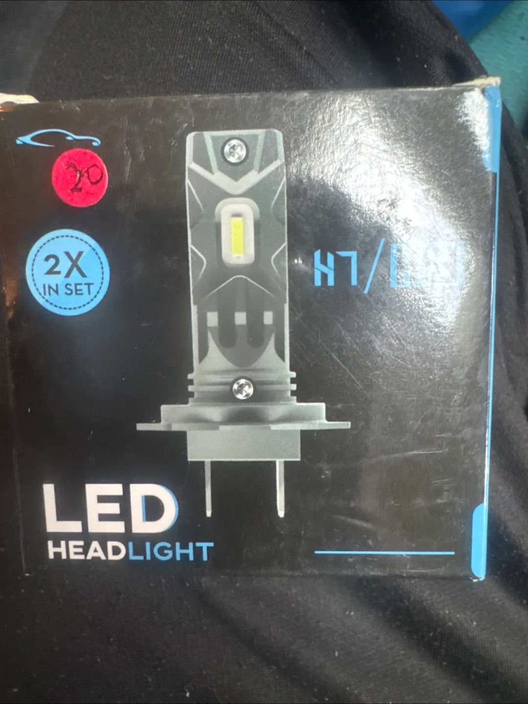 Caseeto H7 LED Headlight Bulbs - New in Box! thumbnail