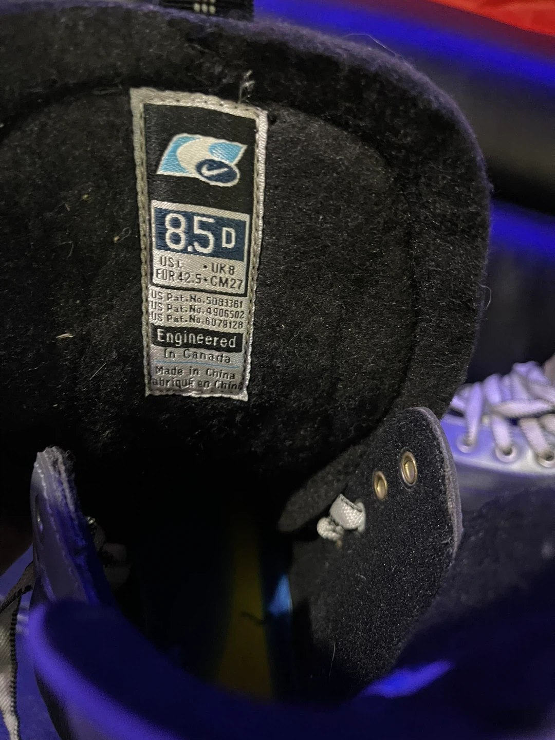 Tuk Custom+ Hockey Skates - Size 8.5D - photo 3