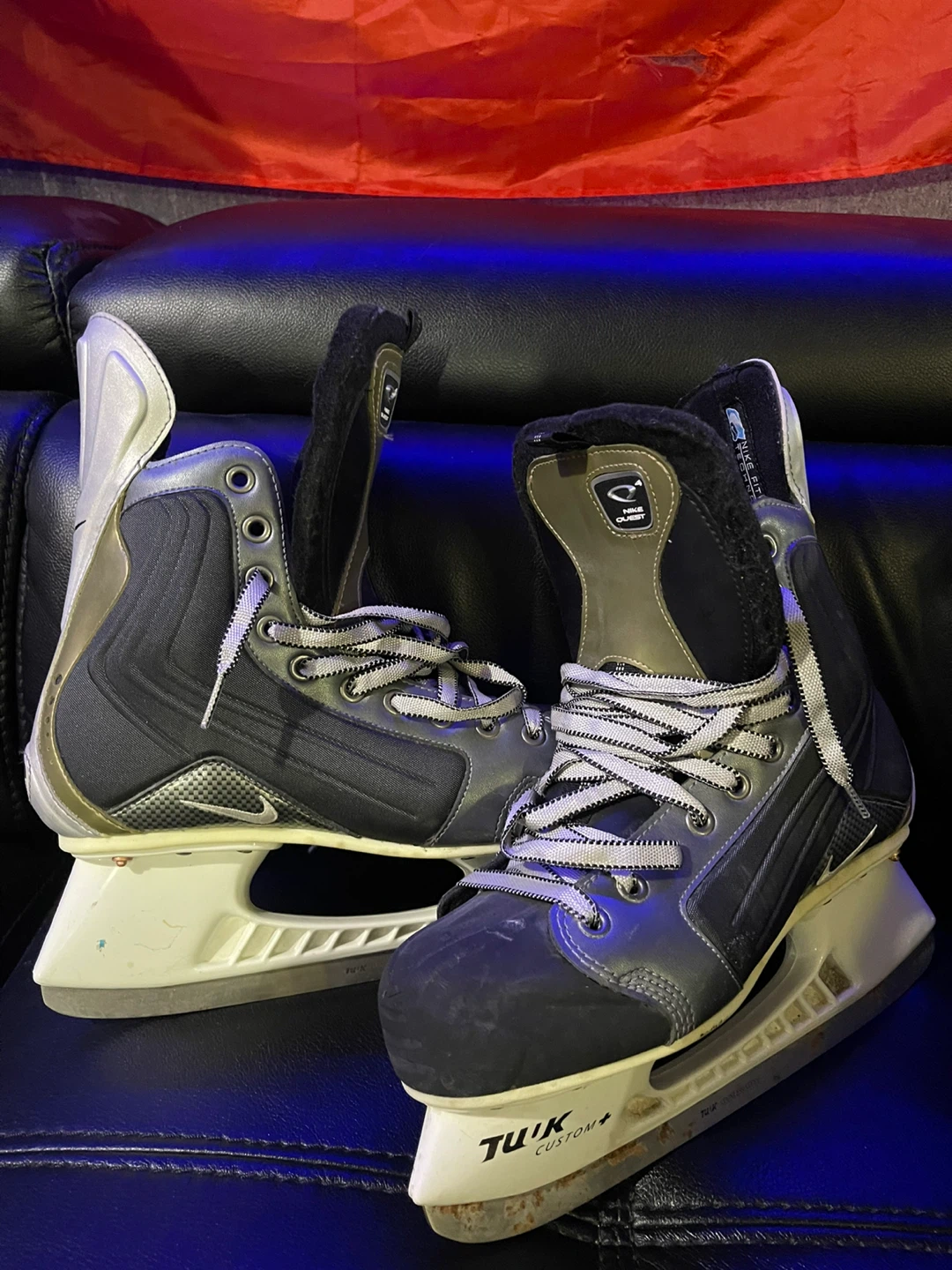 Tuk Custom+ Hockey Skates - Size 8.5D - photo 2