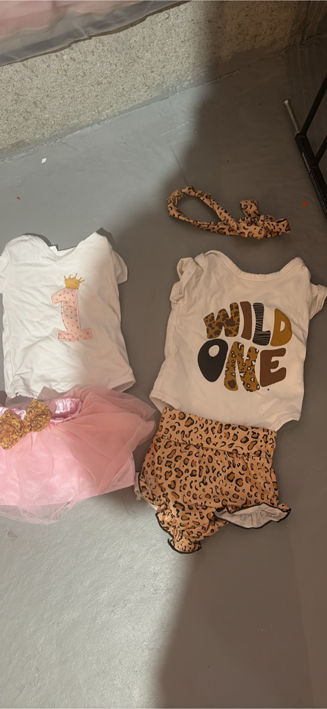 First birthday outfits