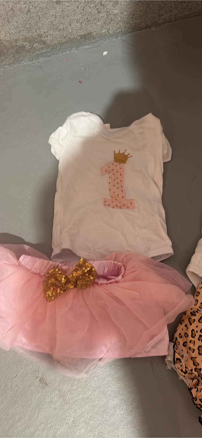 First birthday outfits - photo 3