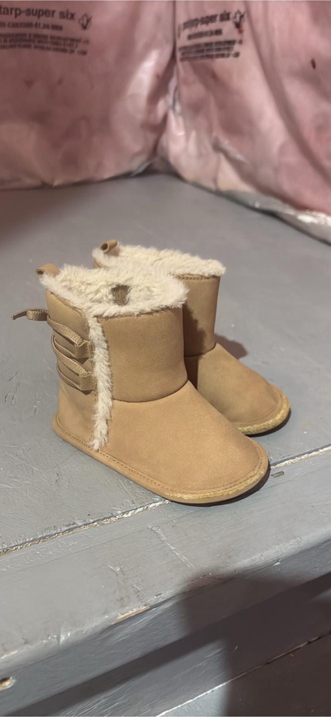 6-12 month boots
