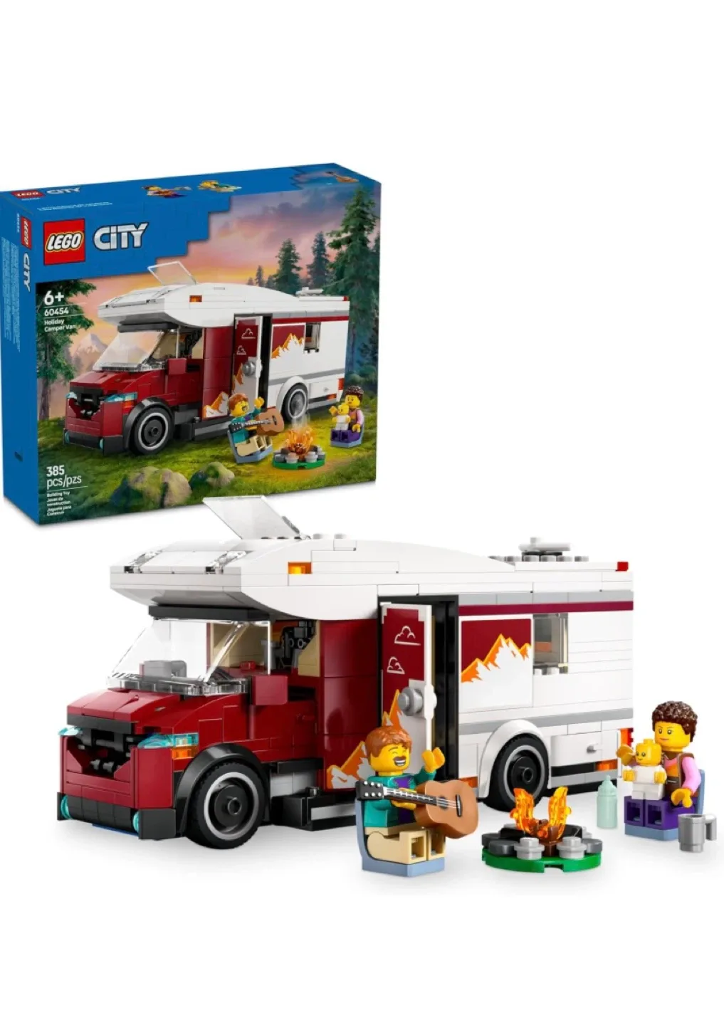 Lego holiday campervan thumbnail