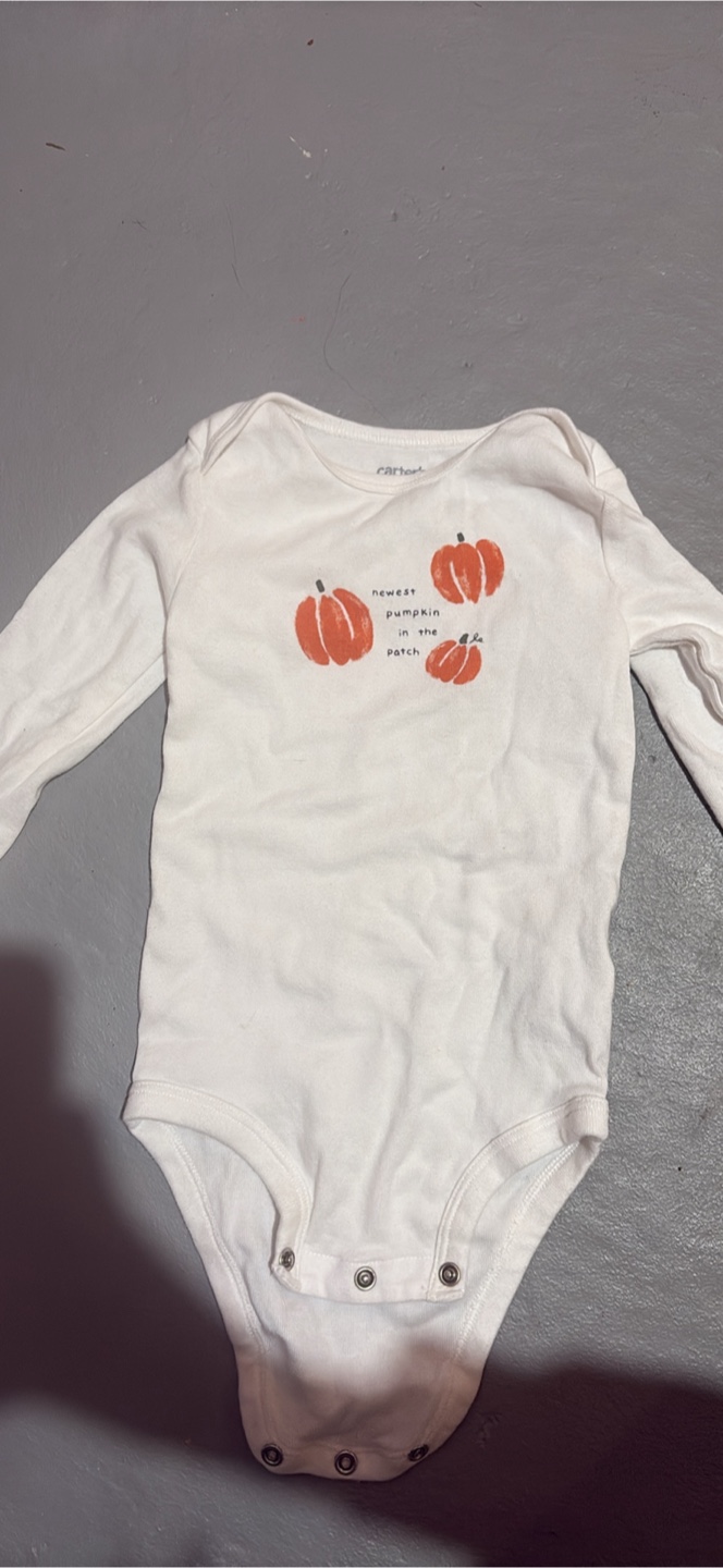 Carter's Pumpkin Outfit - Newborn