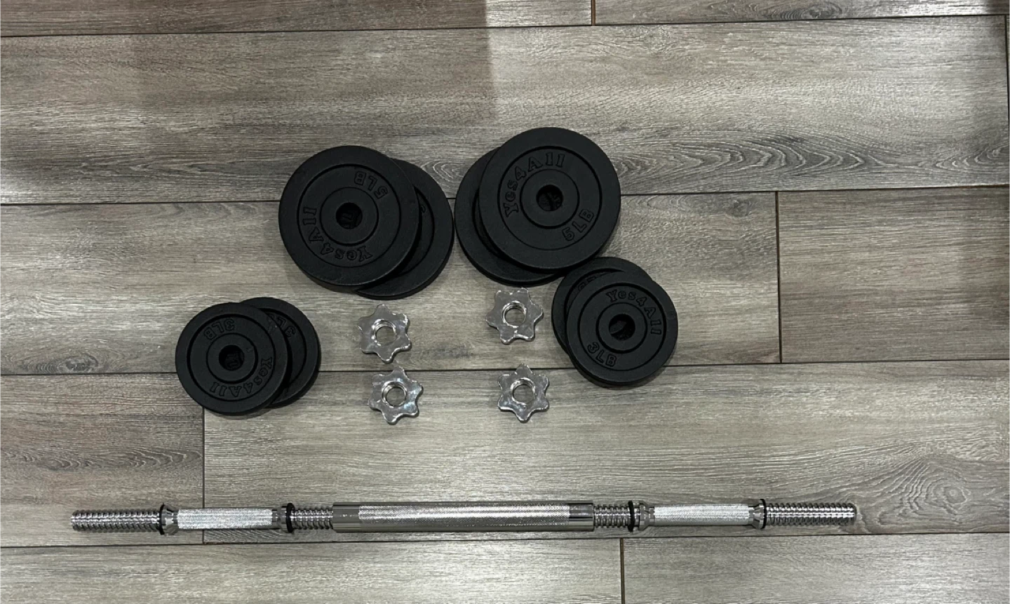 Yes4All Adjustable Dumbbell Set - photo 2