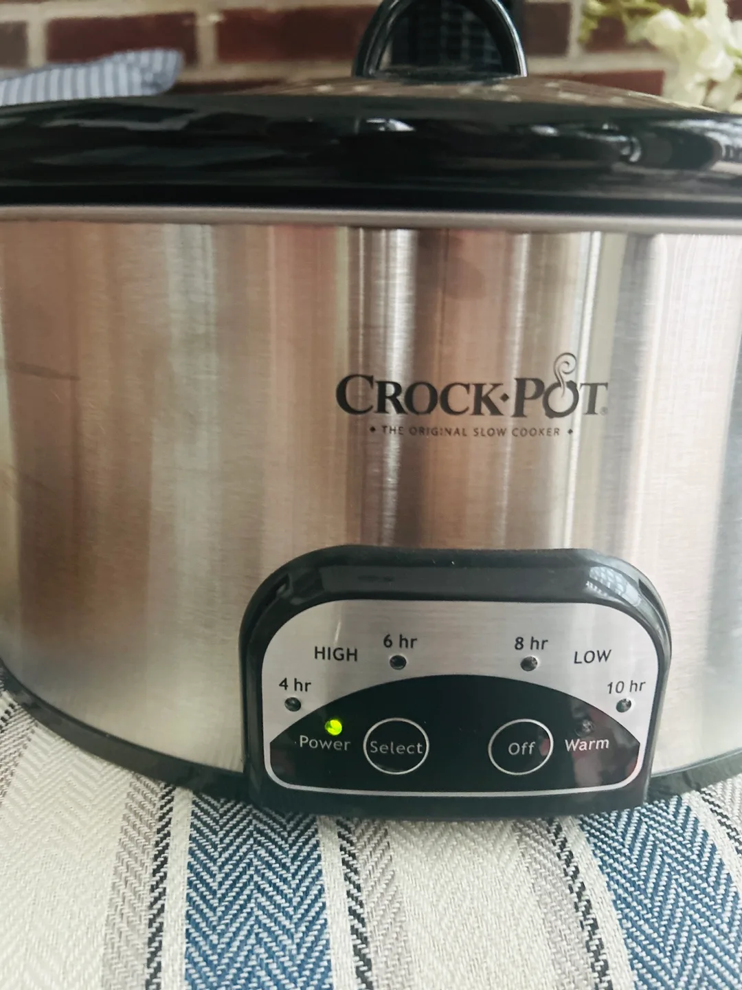 Crock-Pot Slow Cooker image indicator(6)