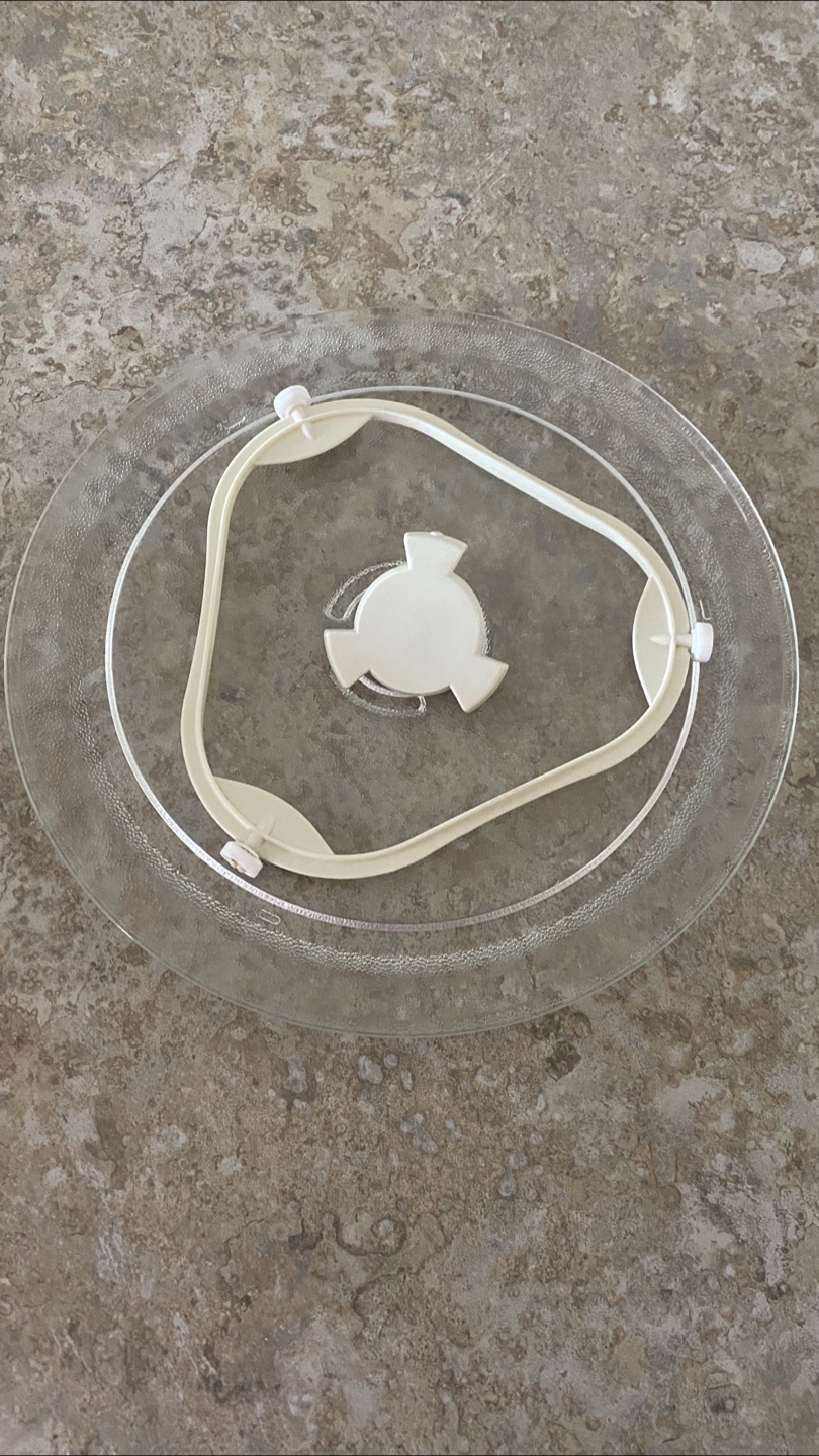 Microwave Plate & Turntable Roller Guide Ring