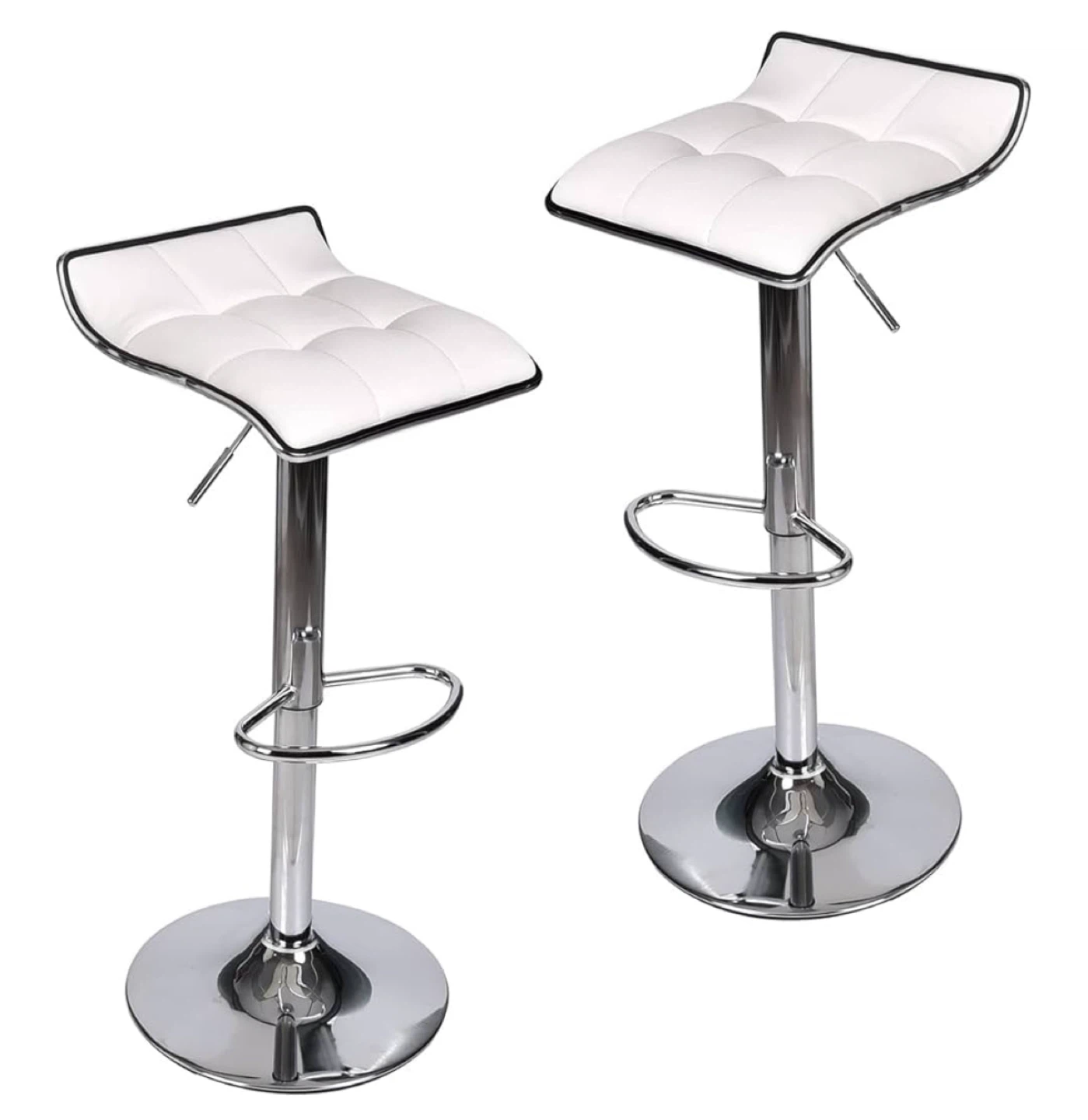 Adjustable Height Bar Stools - Set of 2
