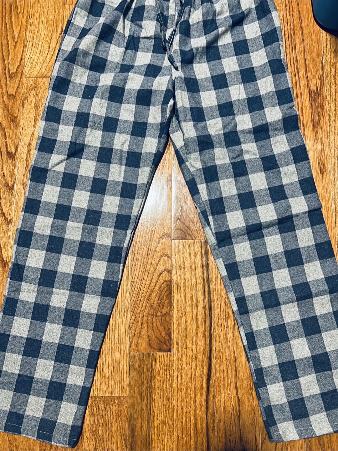 Checkered Pajama Pants