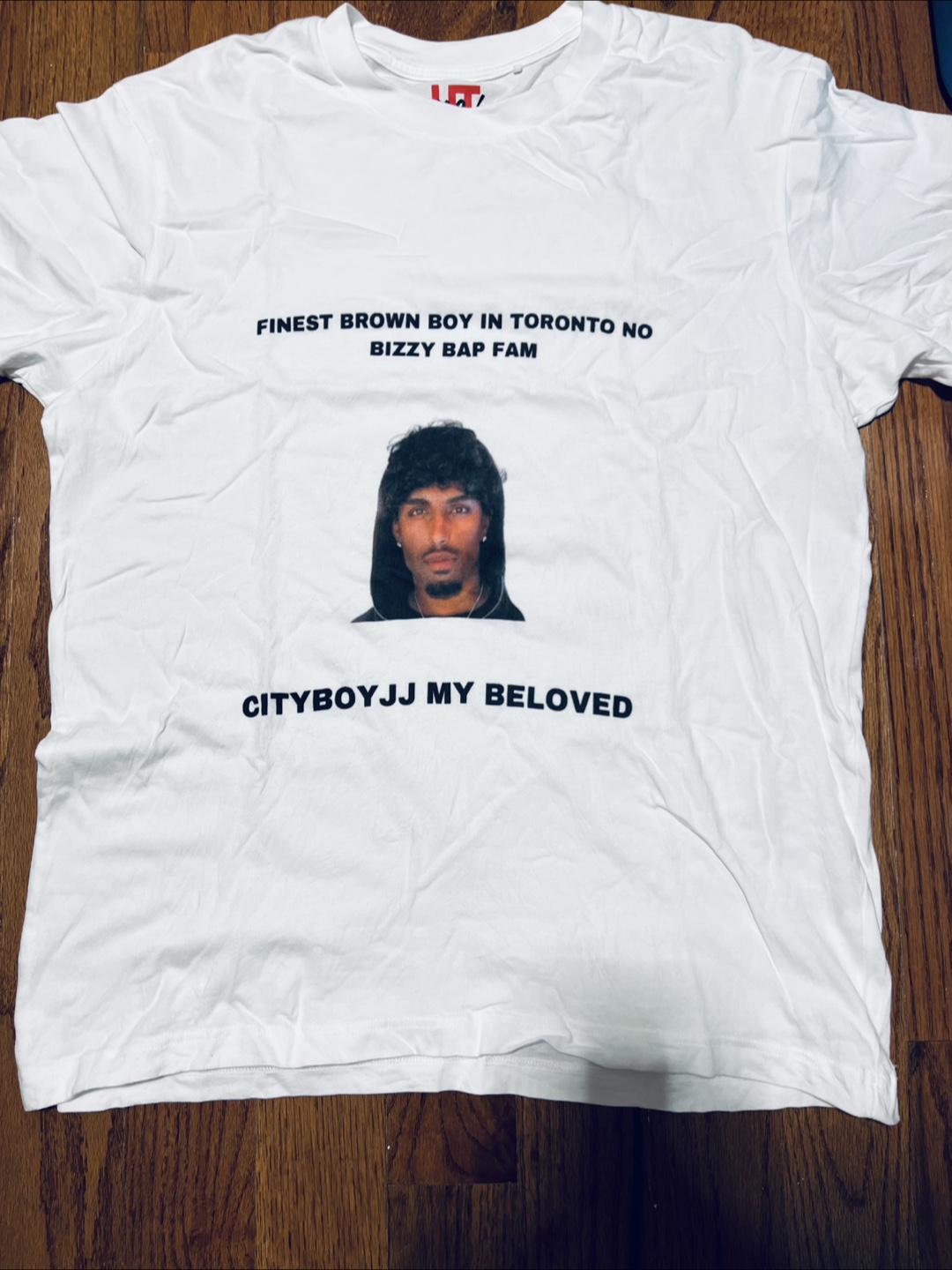 custom uniqlo cityboyjj shirt