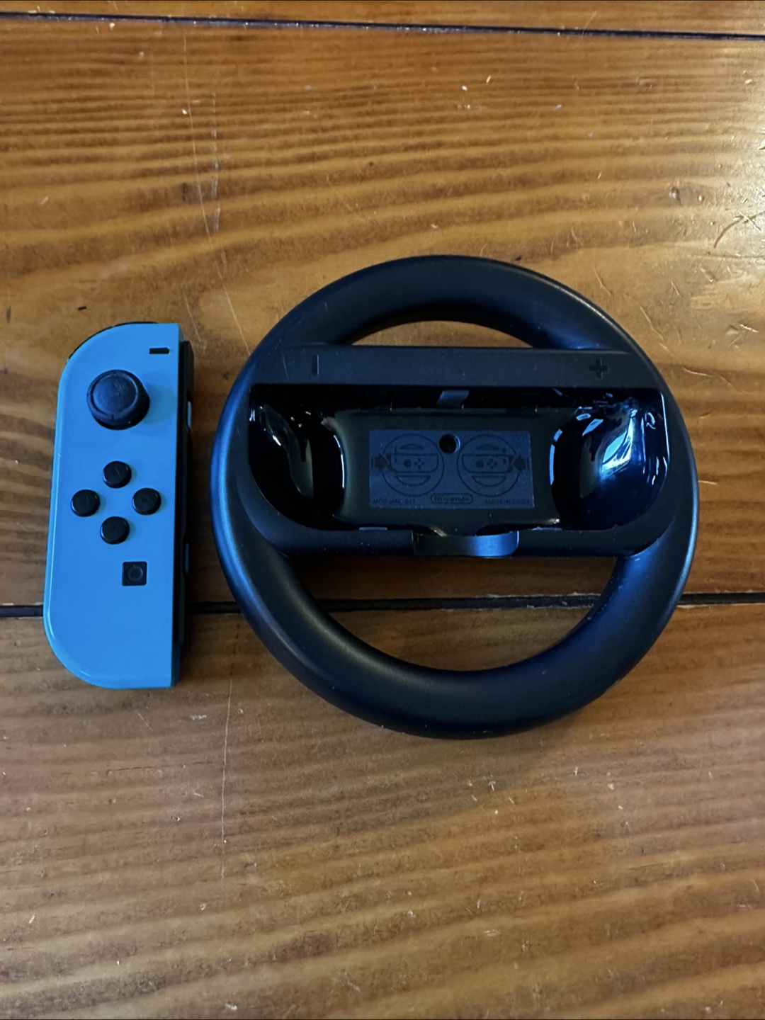 Nintendo Switch Joy-Con Wheel Set - Blue