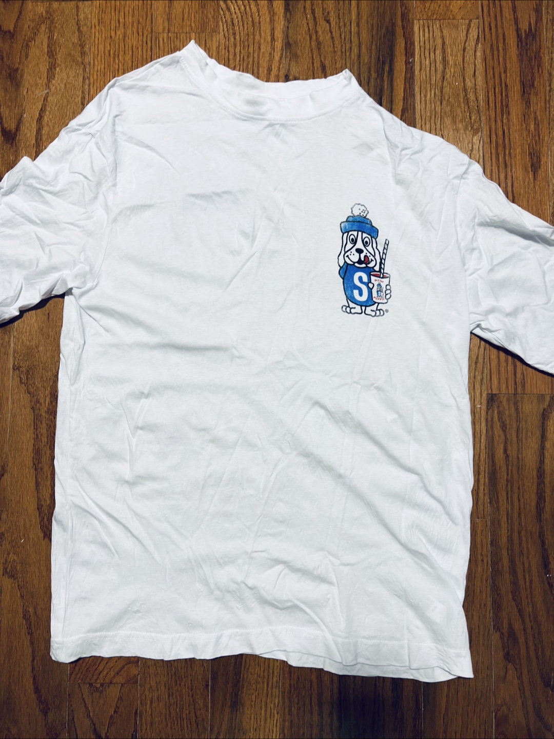 Slush Puppie White Graphic T-Shirt