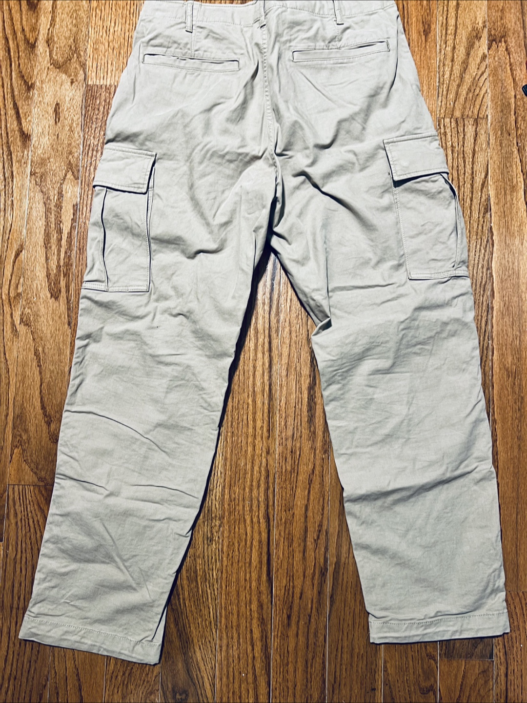 Uniqlo Beige Cargo Pants - photo 2