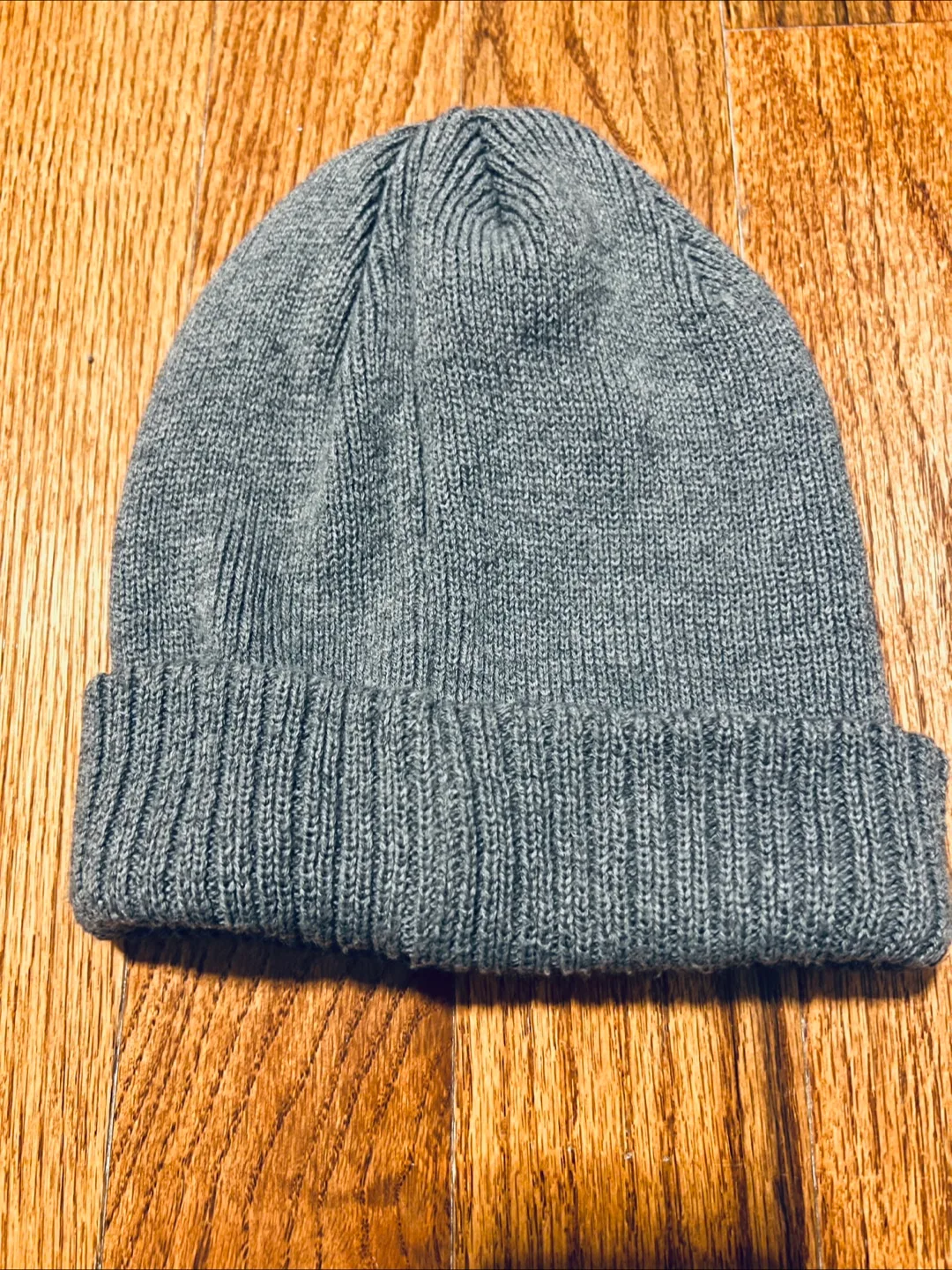 Grey Knit Beanie thumbnail