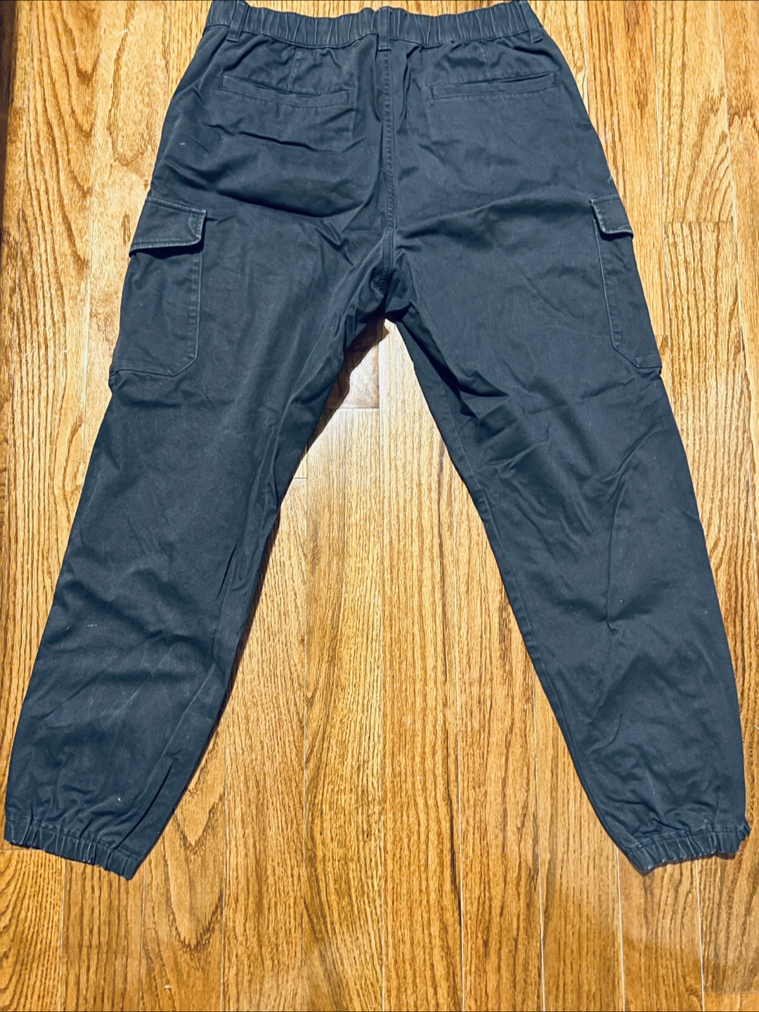 Black uniqlo Cargo Pants - photo 2