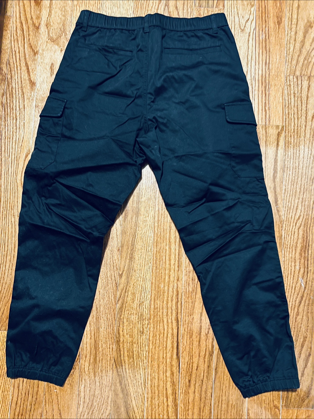 Black uniqlo Cargo Pants - photo 2