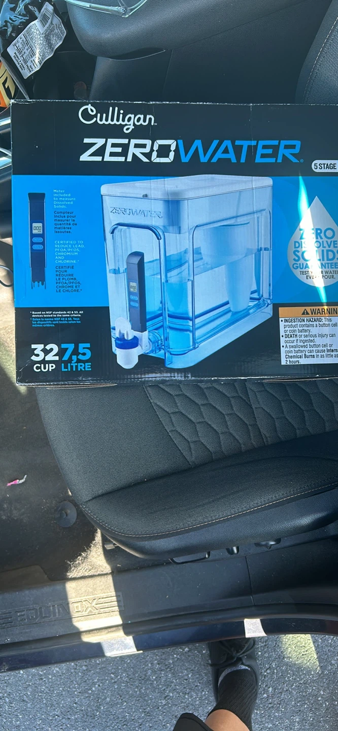 ZeroWater 5-Stage Filter Pitcher - 327.5 Cup