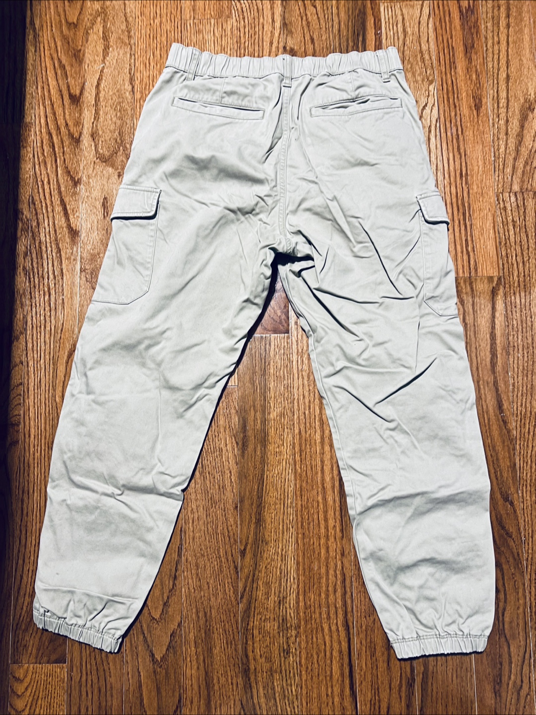 uniqlo beige cargo pants - photo 2