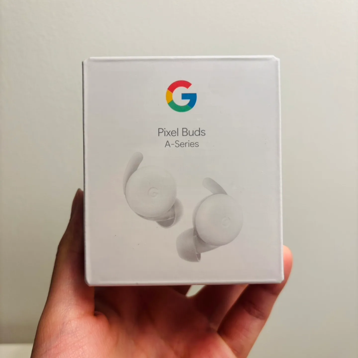 New Google Pixel Buds A-Series - Clearly White thumbnail