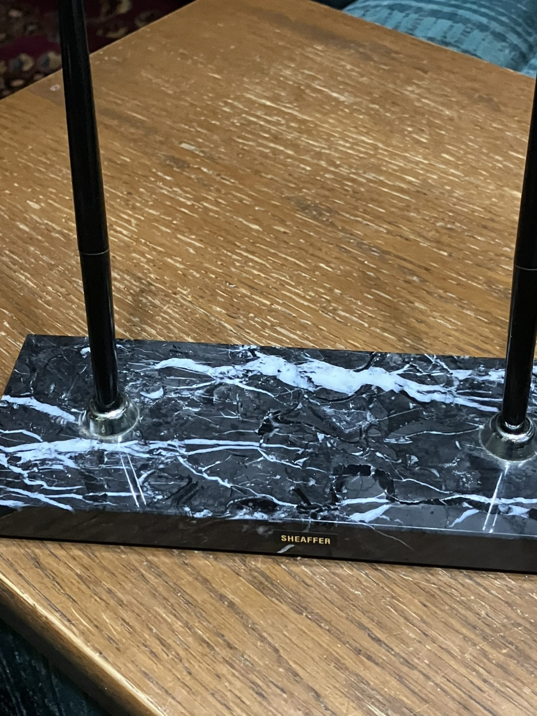 Shaeffer ball point desk set