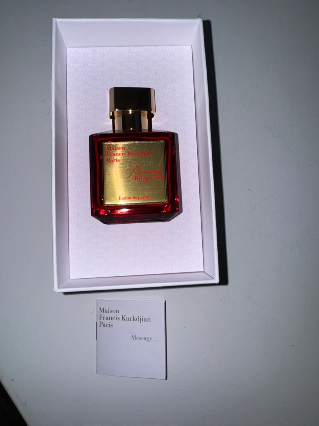 Maison Francis Kurkdjian Baccarat Rouge 540 image indicator(3)