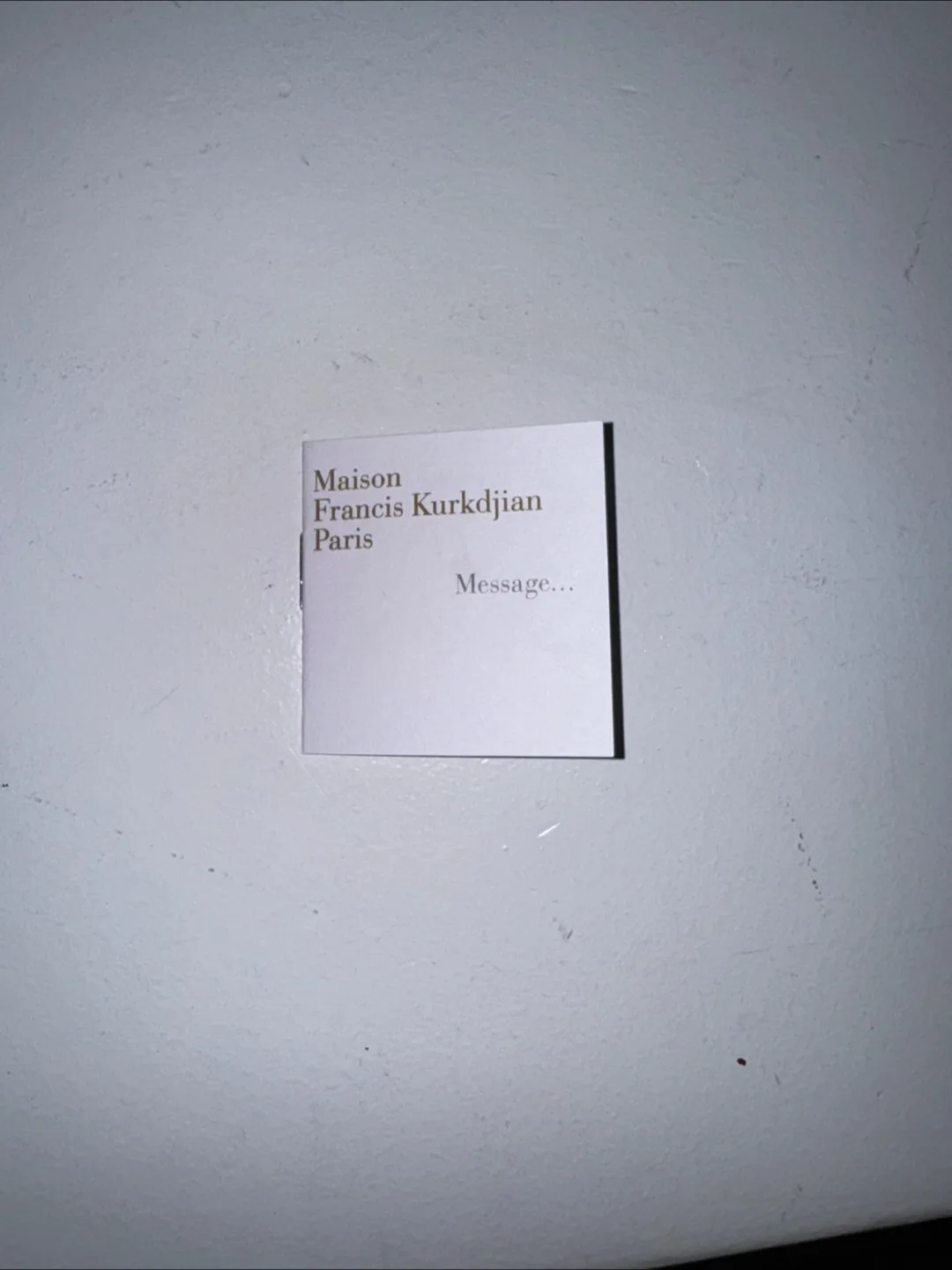 Maison Francis Kurkdjian Baccarat Rouge 540 image indicator(5)